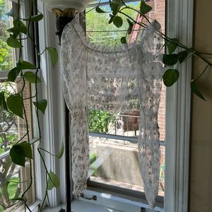 For Love and Lemons Lace Crop Top